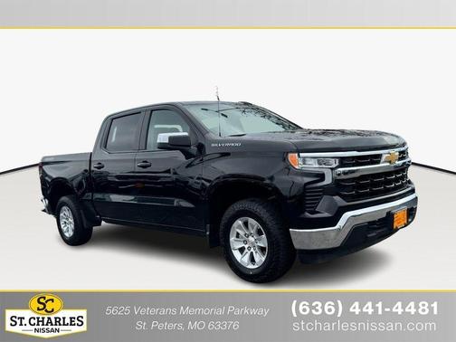 2025 Chevrolet Silverado 1500 LT