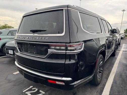 Diamond Black Crystal Pearlcoat 2024 Jeep Grand Wagoneer L 4x4