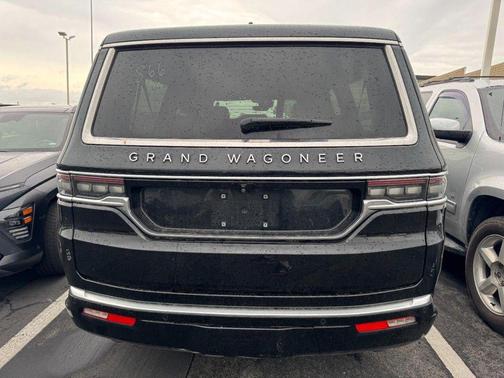 Diamond Black Crystal Pearlcoat 2024 Jeep Grand Wagoneer L 4x4