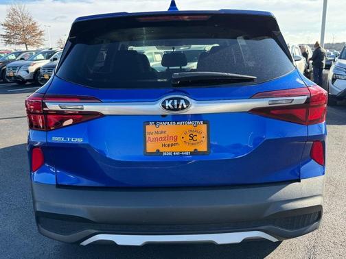 2021 Kia Seltos LX
