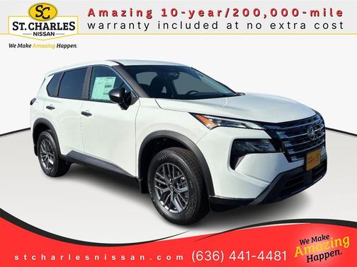 2026 Nissan Rogue S