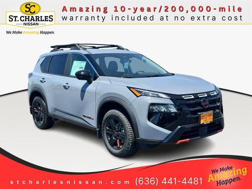 Boulder Gray Pearl 2026 Nissan Rogue Rock Creek