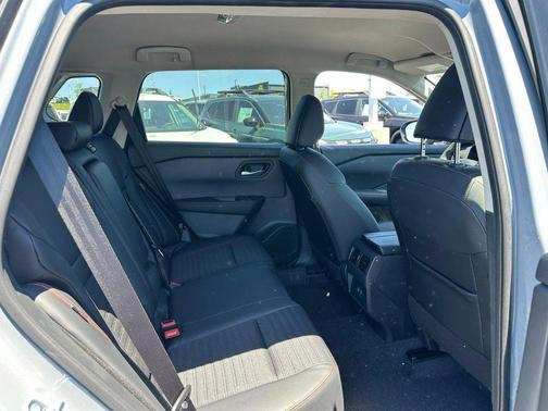 Boulder Gray Pearl 2026 Nissan Rogue Rock Creek