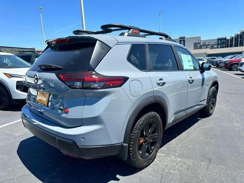 Boulder Gray Pearl 2026 Nissan Rogue Rock Creek