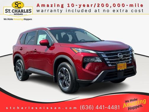 2026 Nissan Rogue SV
