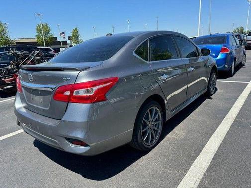 Gun Metallic 2017 Nissan Sentra SR
