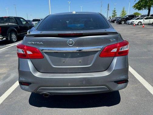 Gun Metallic 2017 Nissan Sentra SR