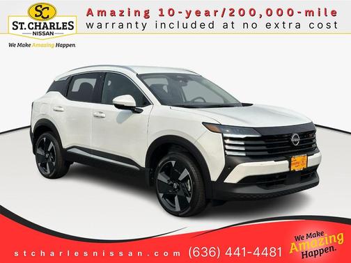 2025 Nissan Kicks SR