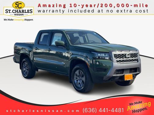 2026 Nissan Frontier SV