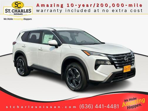 2026 Nissan Rogue SV