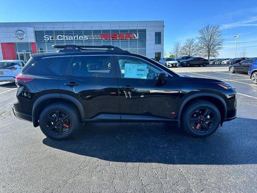 Super Black 2026 Nissan Rogue Rock Creek