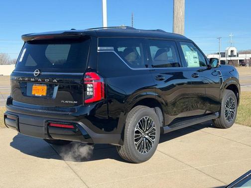 2026 Nissan Armada Platinum