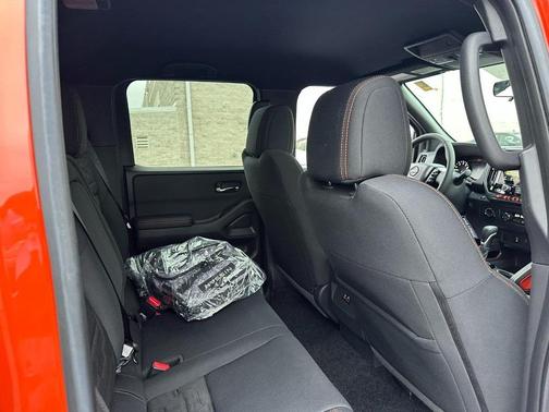 Afterburn Orange 2025 Nissan Frontier PRO-4X