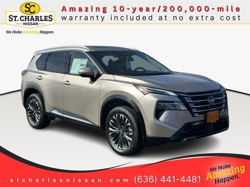 2026 Nissan Rogue Platinum