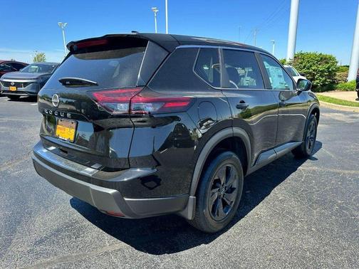 Super Black 2026 Nissan Rogue SV