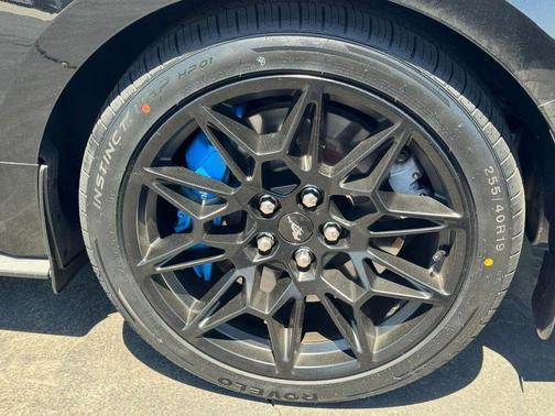 Shadow Black 2024 Ford Mustang GT