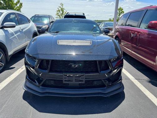 Shadow Black 2024 Ford Mustang GT