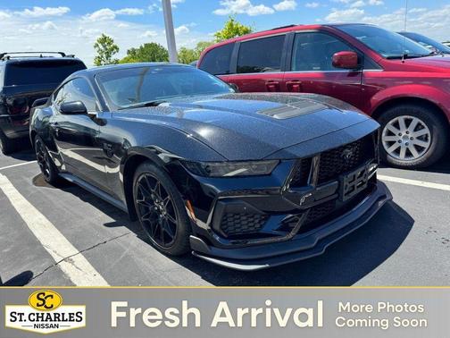 Shadow Black 2024 Ford Mustang GT
