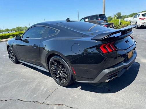Shadow Black 2024 Ford Mustang GT