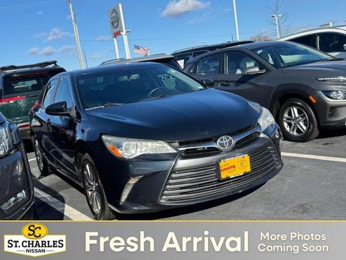 2017 Toyota Camry XLE