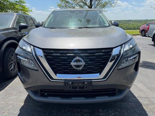 Gun Metallic 2023 Nissan Rogue SV