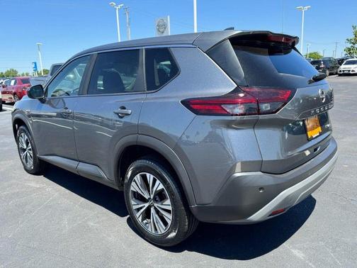 Gun Metallic 2023 Nissan Rogue SV