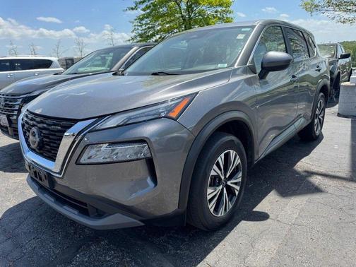 Gun Metallic 2023 Nissan Rogue SV