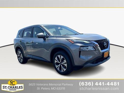 Gun Metallic 2023 Nissan Rogue SV