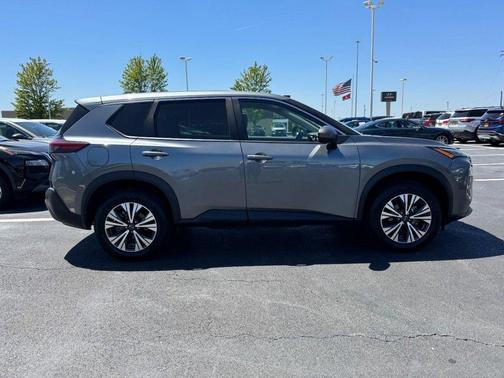 Gun Metallic 2023 Nissan Rogue SV
