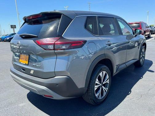 Gun Metallic 2023 Nissan Rogue SV
