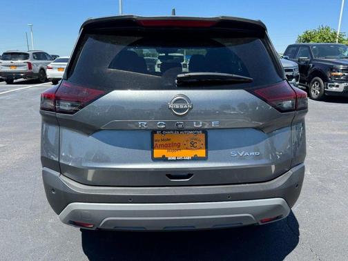 Gun Metallic 2023 Nissan Rogue SV
