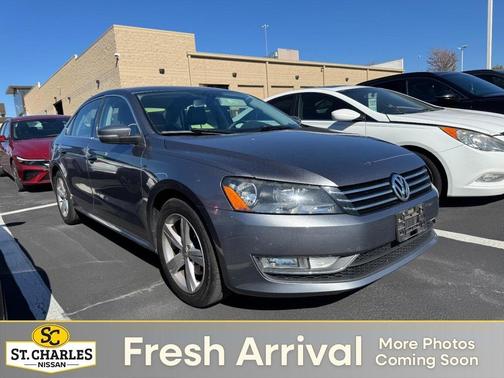 2015 Volkswagen Passat 1.8T Limited Edition
