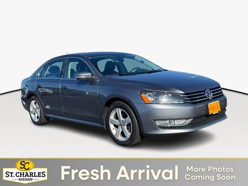 2015 Volkswagen Passat 1.8T Limited Edition