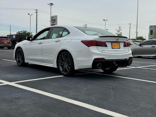 2019 Acura TLX Technology