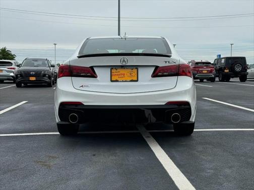2019 Acura TLX Technology