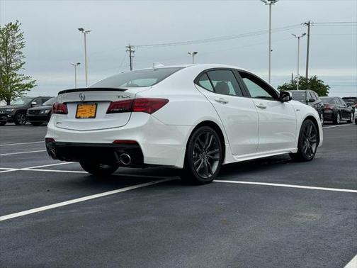 2019 Acura TLX Technology
