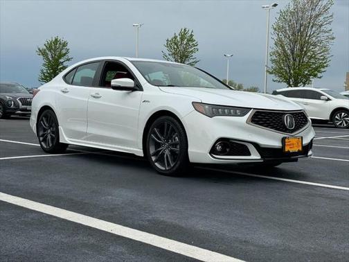 2019 Acura TLX Technology