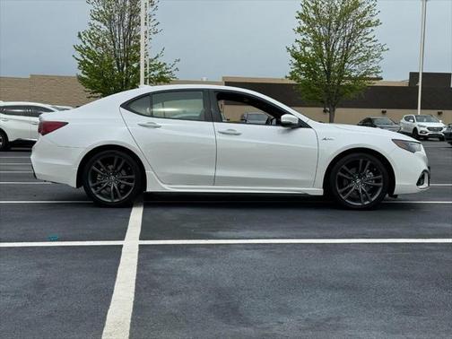 2019 Acura TLX Technology