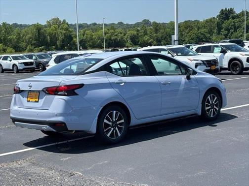 2025 Nissan Versa 1.6 SV