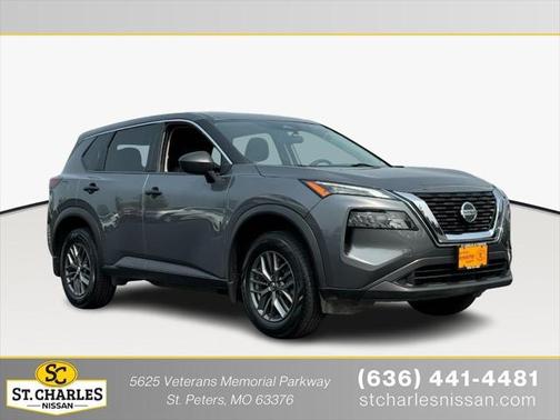 2021 Nissan Rogue S