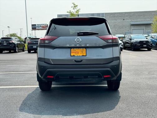 2021 Nissan Rogue S