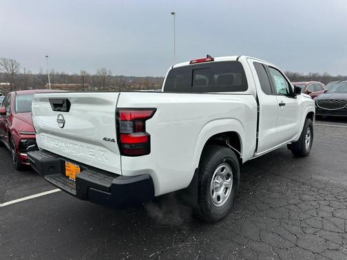 2026 Nissan Frontier S