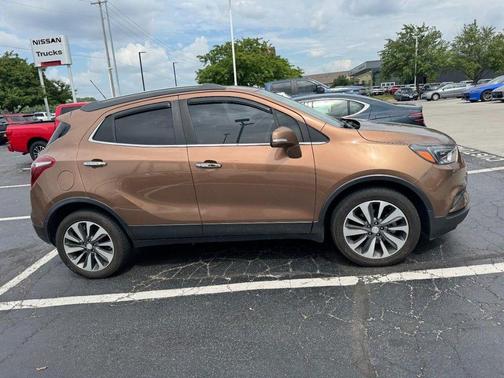 River Rock Metallic 2017 Buick Encore Essence