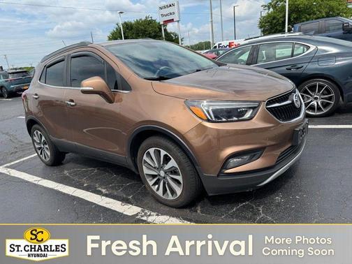 River Rock Metallic 2017 Buick Encore Essence