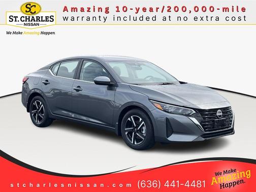 2025 Nissan Sentra SV