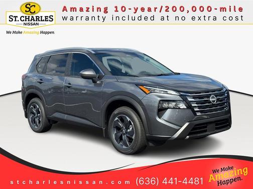 2025 Nissan Rogue SV