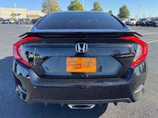 2021 Honda Civic Sport