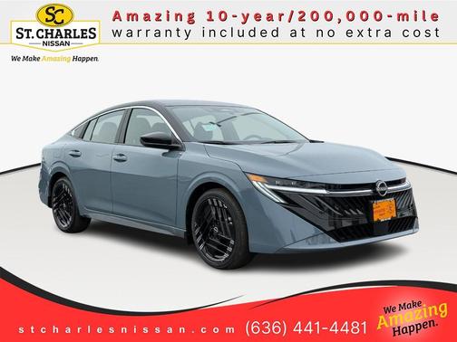 2026 Nissan Sentra SR