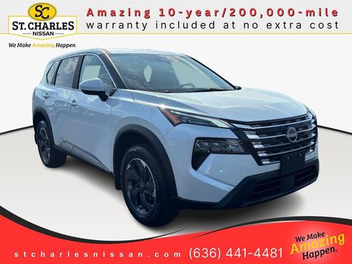 2026 Nissan Rogue SV