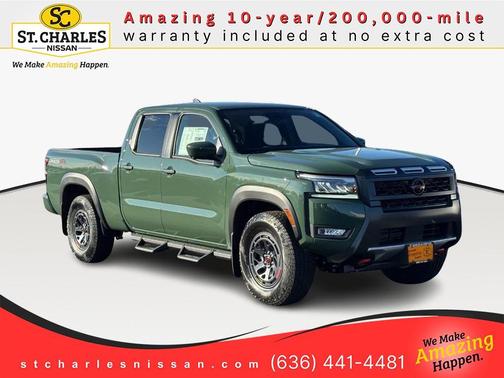 2026 Nissan Frontier PRO-4X